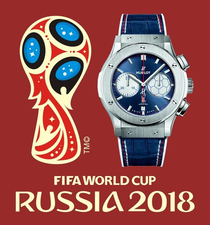 Hublot classic fusion chronograph 2018 FIFA World Cup Russia