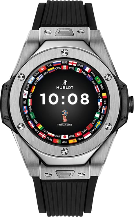 Hublot big bang referee 2018 FIFA World Cup Russia