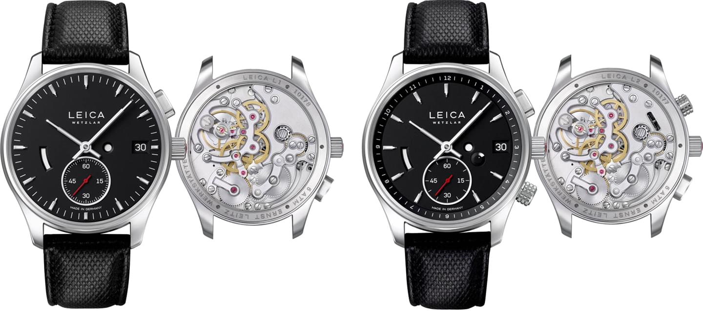 Leica L1 and L2 watches