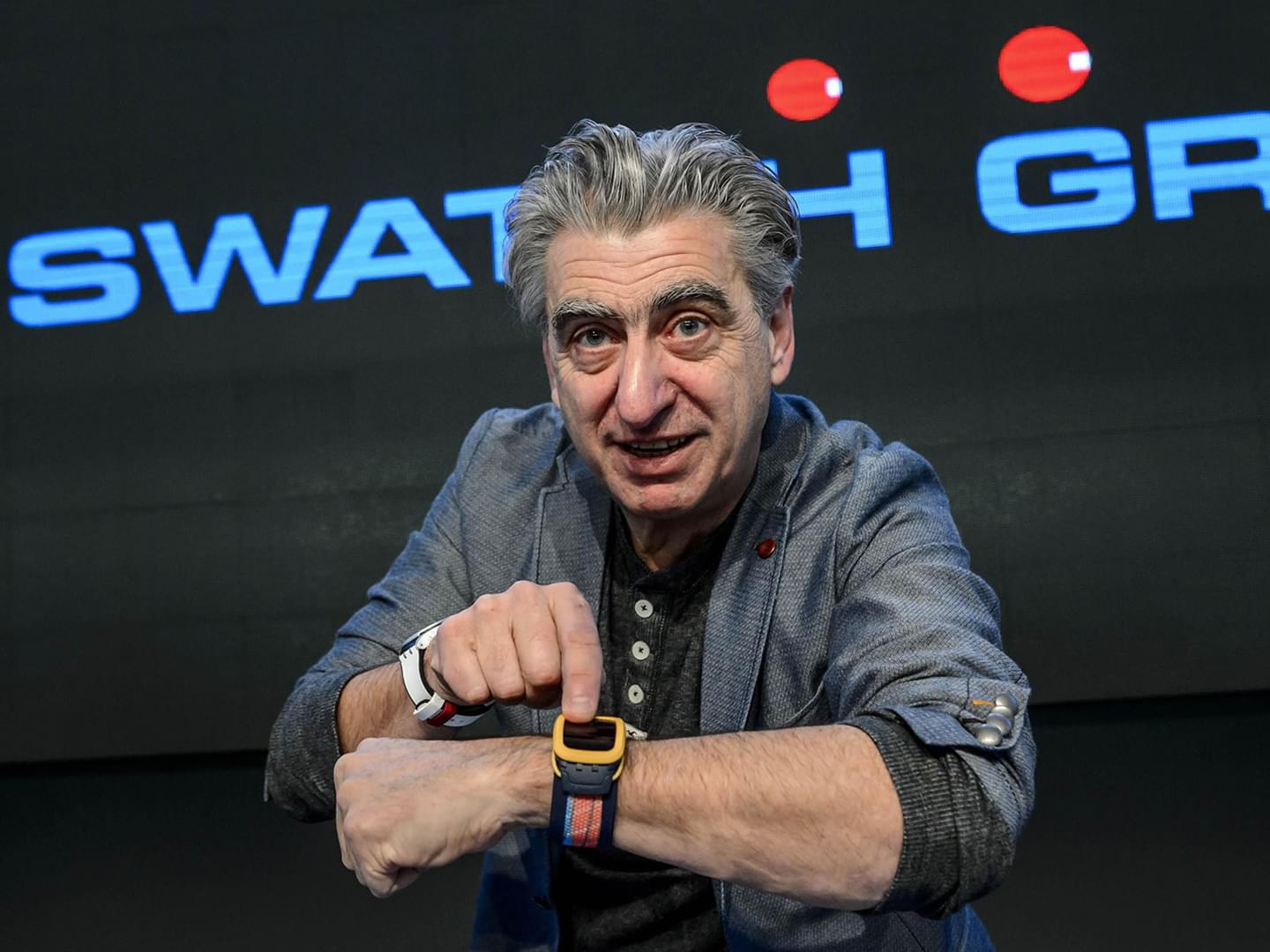 Nick Hayek Swatch Group