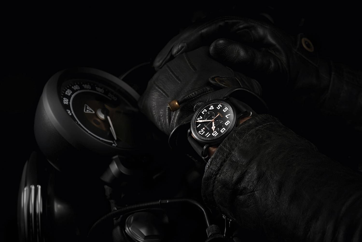 Zenith PILOT Type 20 Chronograph Ton Up Black