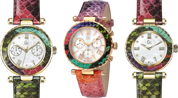 Gc Rainbow Python Watches