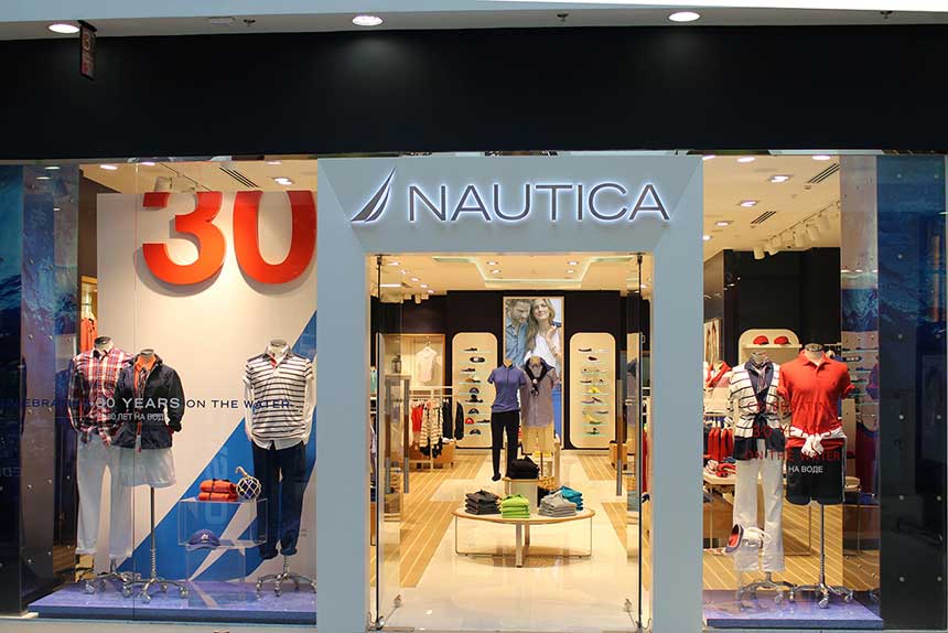 Бутик Nautica в Москве