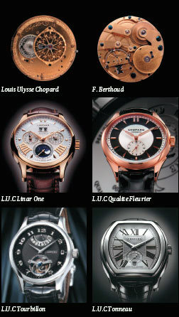 Юбилей L.U.C. Chopard в Лозанне