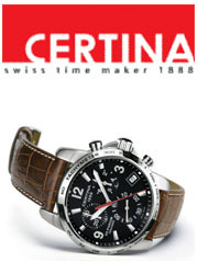 швейцарские часы Certina