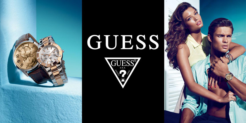 Часы Guess  коллекция весна-лето 2013