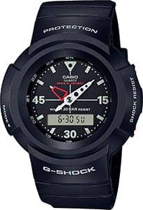 Первые часы G-Shock со стрелками