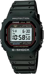 Первые часы G-Shock