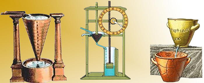 Часы в древнем Египте