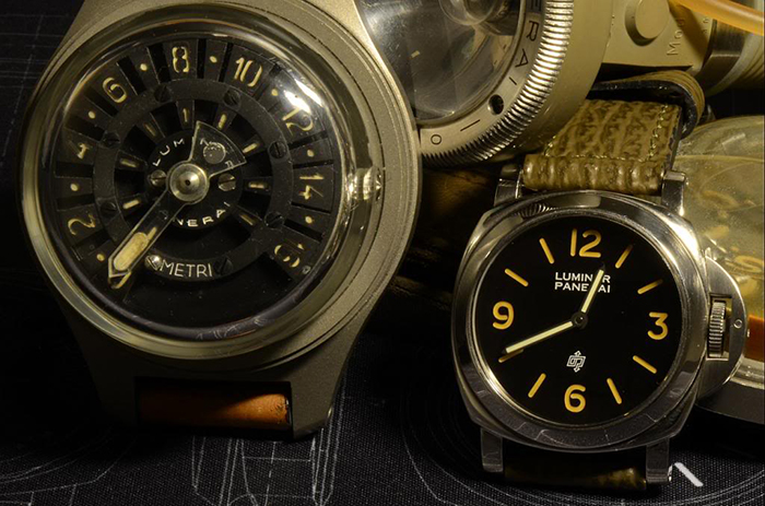 Инструменты для дайвинга Officine Panerai