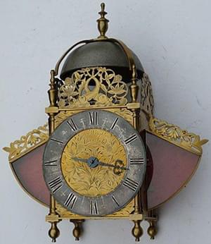 Австрийские настенные часы приблизительно 1770 года