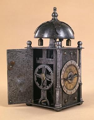 Механические итальянские часы, XVI век