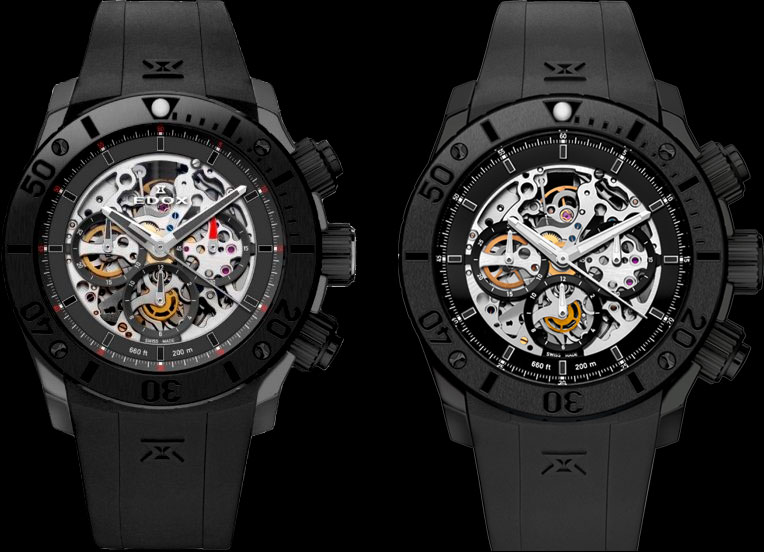  Class-1-Automatic-Chronograph-Skeleton-of-Edox