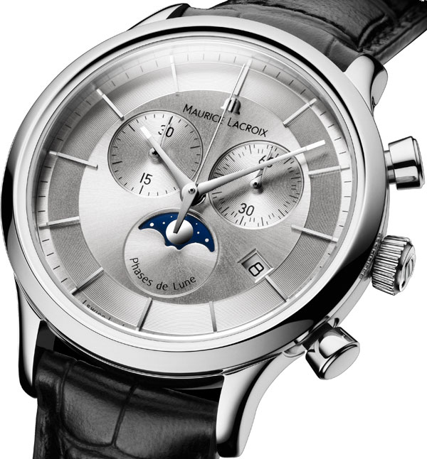 Maurice Lacroix Les Classiques Chronographe Phases de Lune