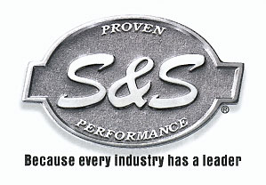 логотип компании S&S, слоган под логотипом - потому, что в каждой индустрии есть лидер